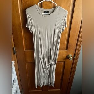 Forever 21 Taupe Maxi Dress
